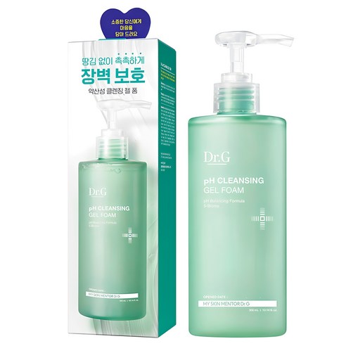 닥터지 약산성 클렌징 젤 폼 제품 이미지