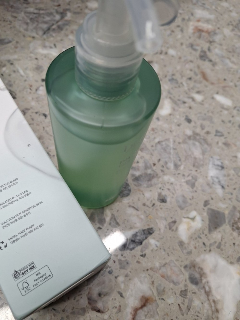 닥터지 약산성 클렌징 젤 폼 구매 후기 이미지