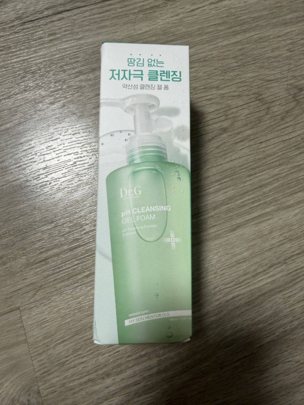 닥터지 약산성 클렌징 젤 폼 구매 후기 이미지