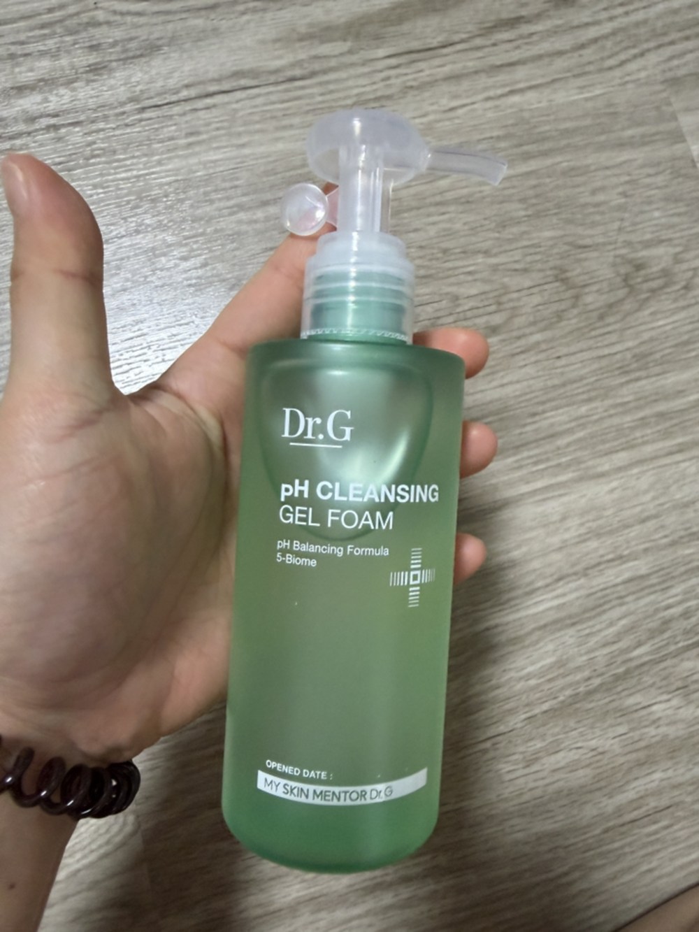 닥터지 약산성 클렌징 젤 폼 구매 후기 이미지